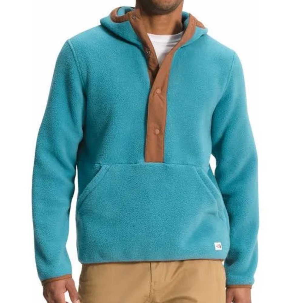 🔴 The north face Men’s Carbondale 1/4 snap fleece - Picture 1 of 7